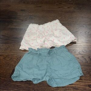 2 Gap shorts, size girls small